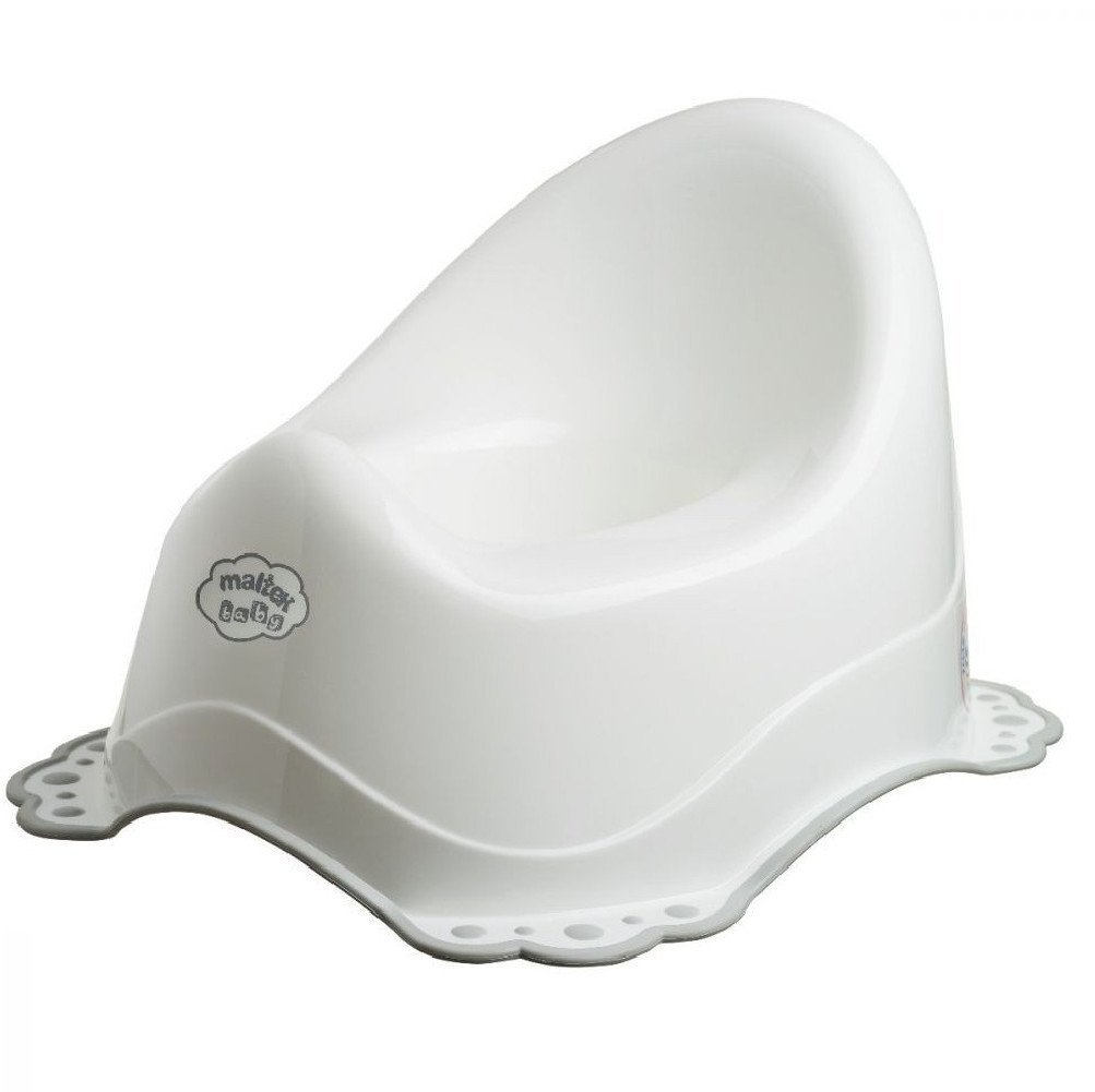 MALTEX NOCNIK CLASSIC Z GUMKAMI BIAŁY/SZARY 5903067010515