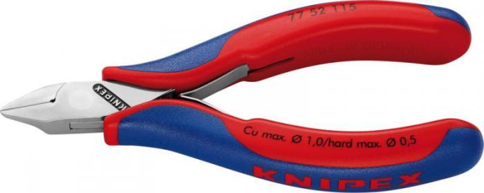 Knipex Szczypce tnące boczne dla elektroników KNIPEX