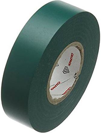Cellpack Taśma izolacyjna 128 PVC zielona 25m (145802)