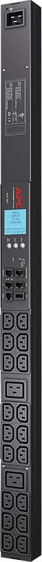 APC Listwa zasilająca Rack PDU 2G Metered 0U 18x C13 + 2x C19 (AP8858)