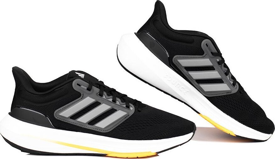 Adidas Buty męskie do biegania adidas Ultrabounce czarno-szare HP5777 40 2/3