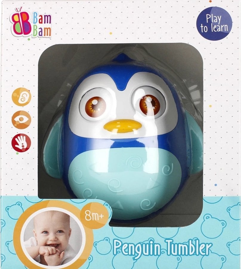 BamBam BAM BAM WANKA WSTANKA PINGWINEK 16X19X11 WB18/36