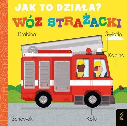 Wóz strażacki jak to działa 95100
