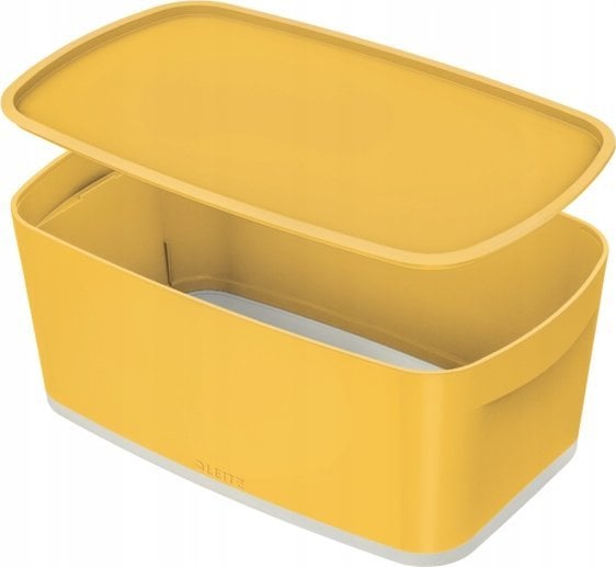 Leitz Mały pojemnik do przechowywania Leitz MyBox Cosy, z pokrywką