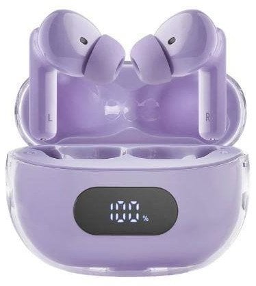 HEADSET BUDS PLUS T310AE/PURPLE 3720313 INTENSO