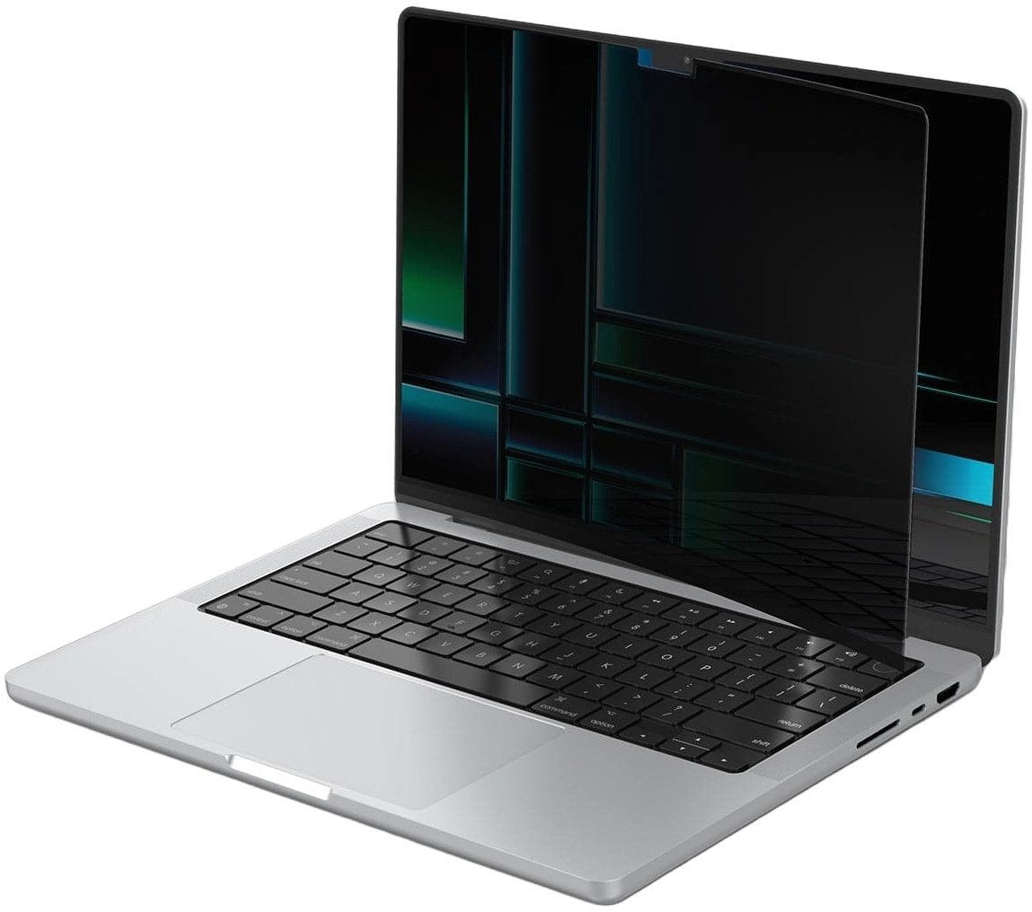 Folia prywatyzująca Spigen Safe View do Apple MacBook Pro 14 M1 / M2 / M3 / M4 / M5 2021-2025 Privacy