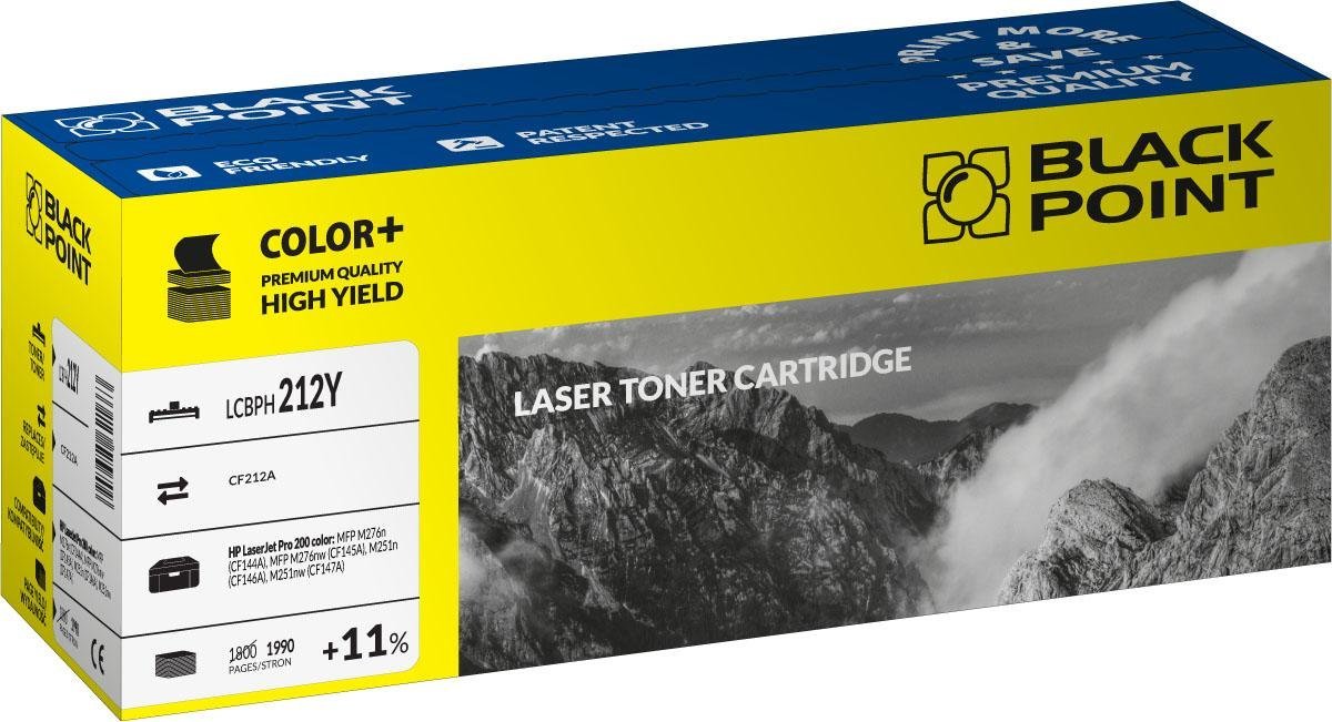 Toner Black Point LCBPH212Y Yellow Zamiennik 131A (LCBPH212Y)