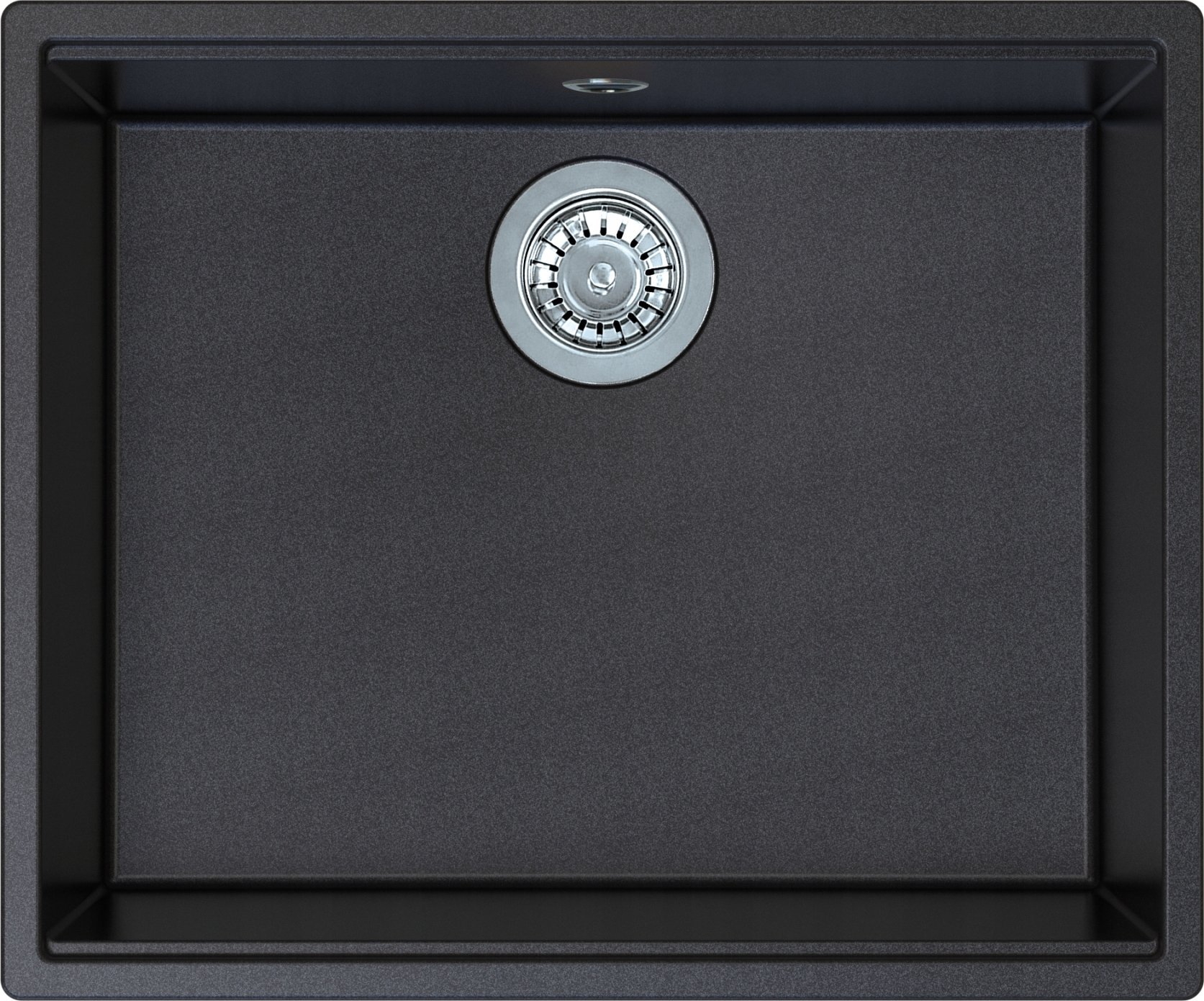 Zlewozmywak Berg BERG ZLEW LINEA BRNL14L 1,0 OC 565x470 ONYX