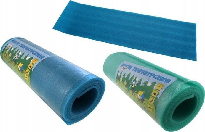 Karimata 10mm 180x50cm Niebieska