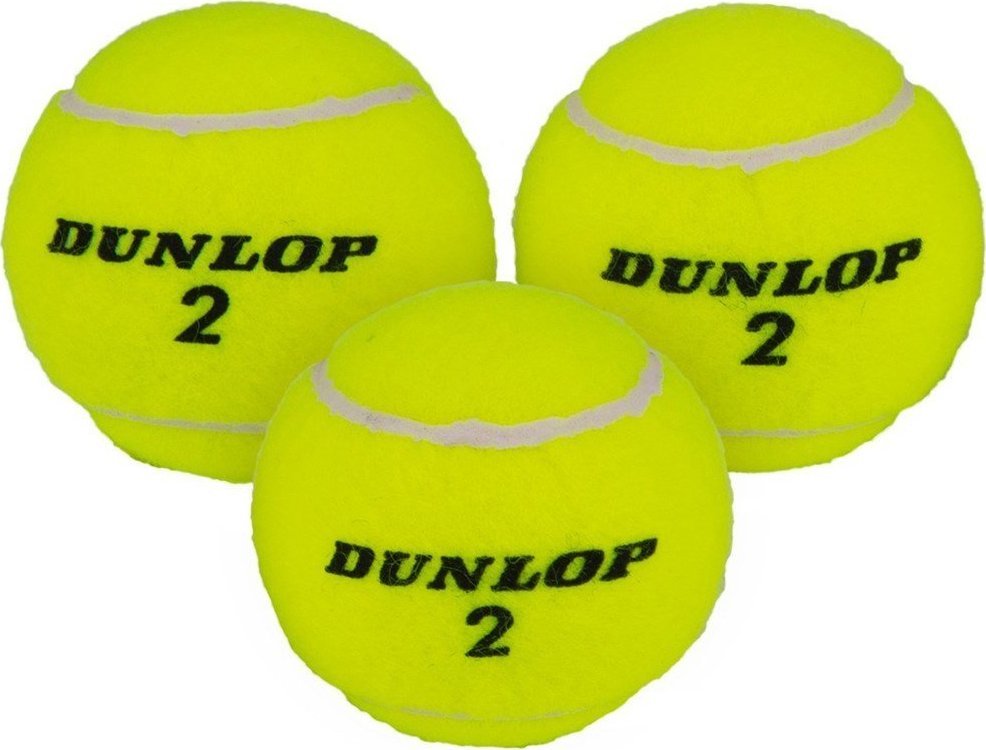 Dunlop PIŁKI TENIS ZIEMNY DUNLOP CLUB KPL.3 SZT