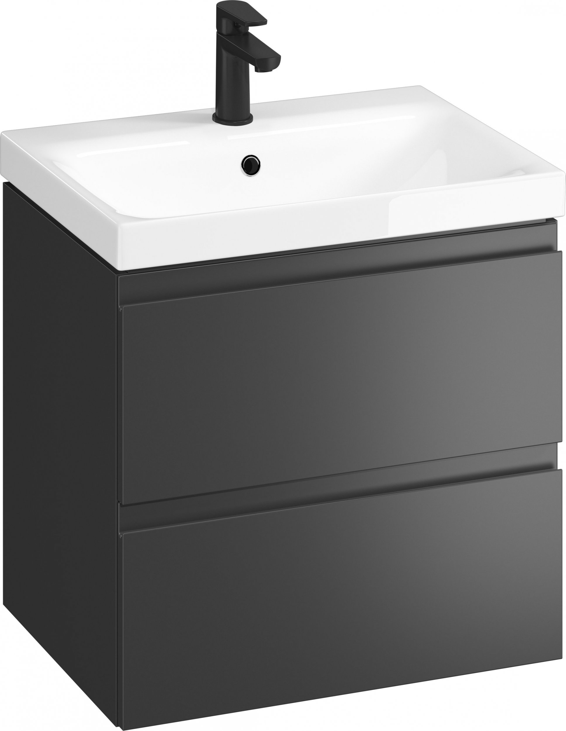 Cersanit Moduo 59.5 cm antracyt (S801-486-DSM)