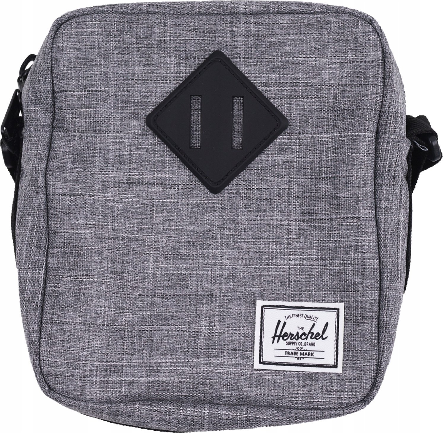 Herschel Herschel Heritage Crossbody 11137-00919 szary One size