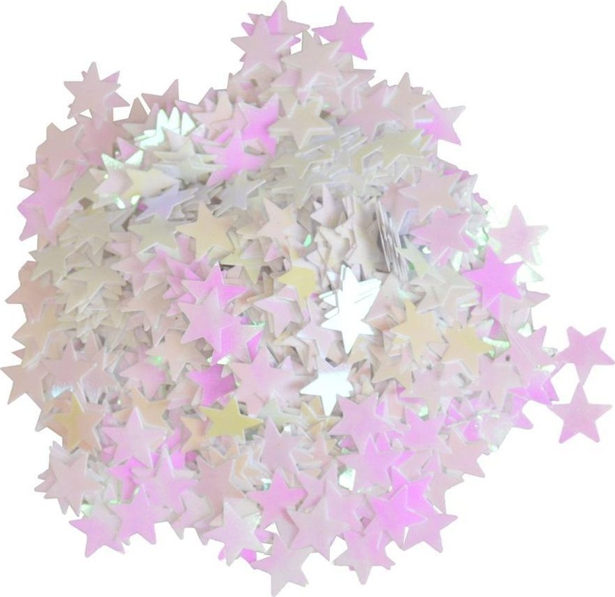 Konfetti - opalizujące gwiazdki