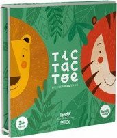 Londji Gra dla dzieci Kółko i Krzyżyk: Lew i Tygrys | Londji