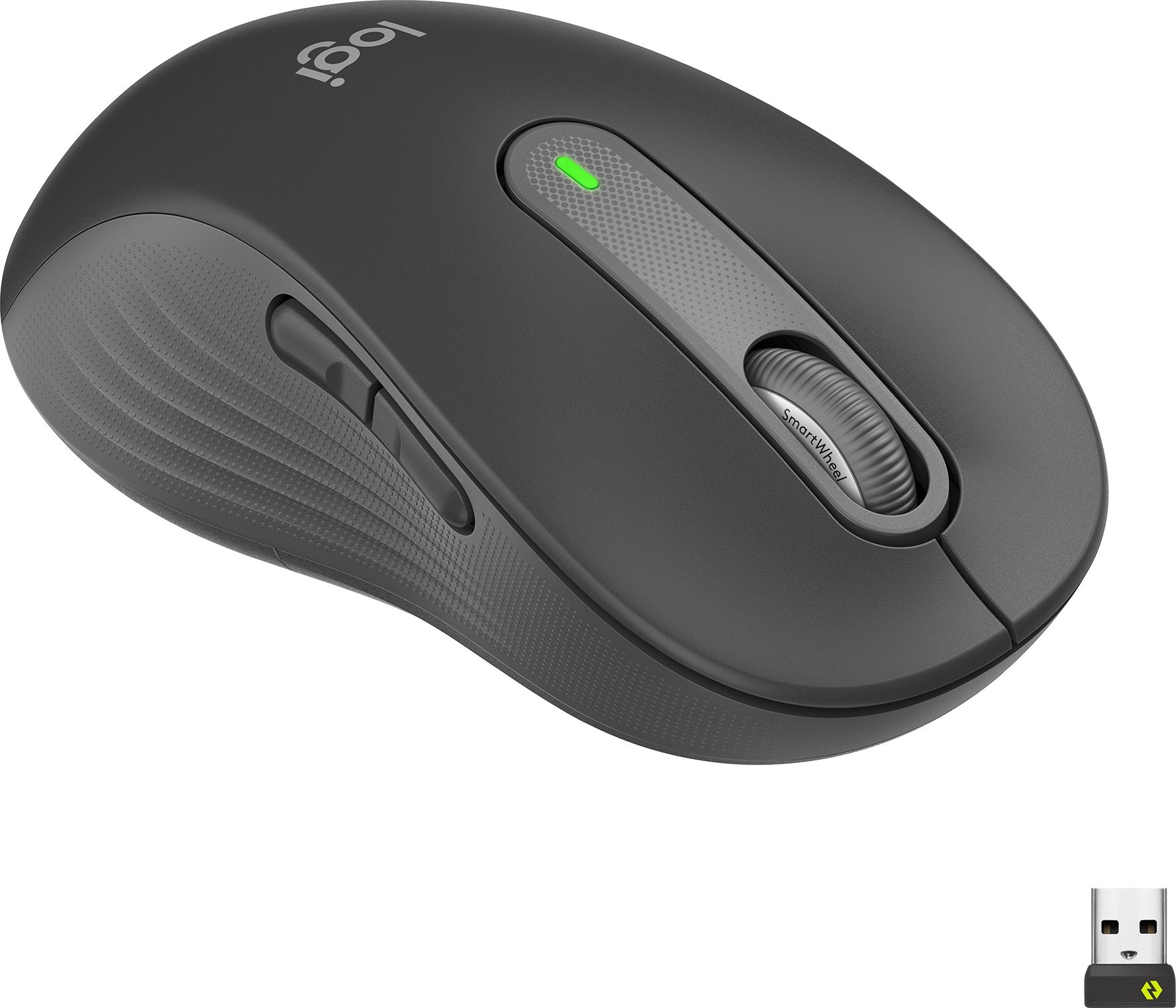 Mysz Logitech M650 L Grafitowy Left (910-006239)