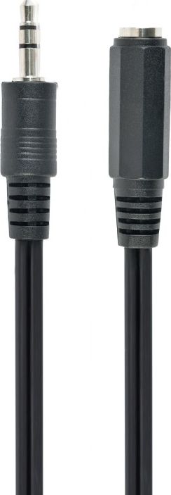 Kabel Gembird Jack 3.5mm - Jack 3.5mm 2m czarny (CCA-423-2M)
