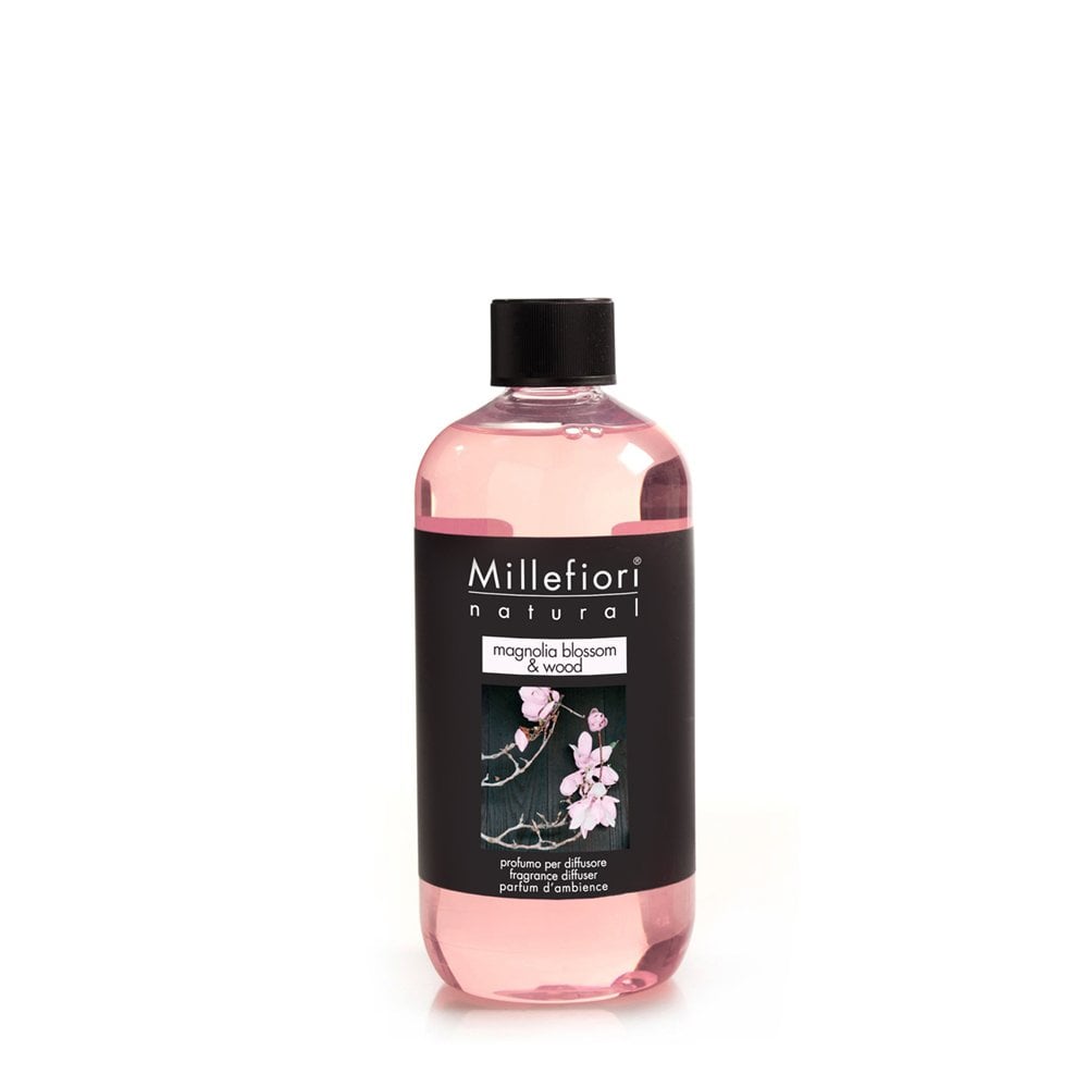 Millefiori Milano Fragrance Diffuser Magnolia Blossom & Wood Refill 500 ml