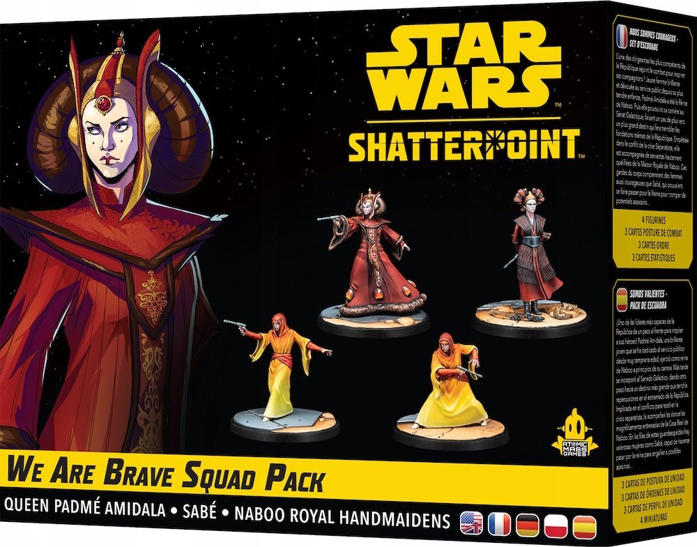 Rebel Dodatek do gry Star Wars: Shatterpoint - Jesteśmy odważne - Padmé Amidala