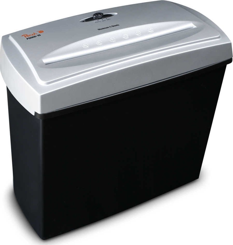 Niszczarka Peach Peach Aktenvernichter SuperSilent PS500-15 10l P4