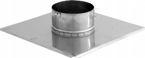 SpiroFlex 150 płyta dachowa wywiewki 2 nierdzewna