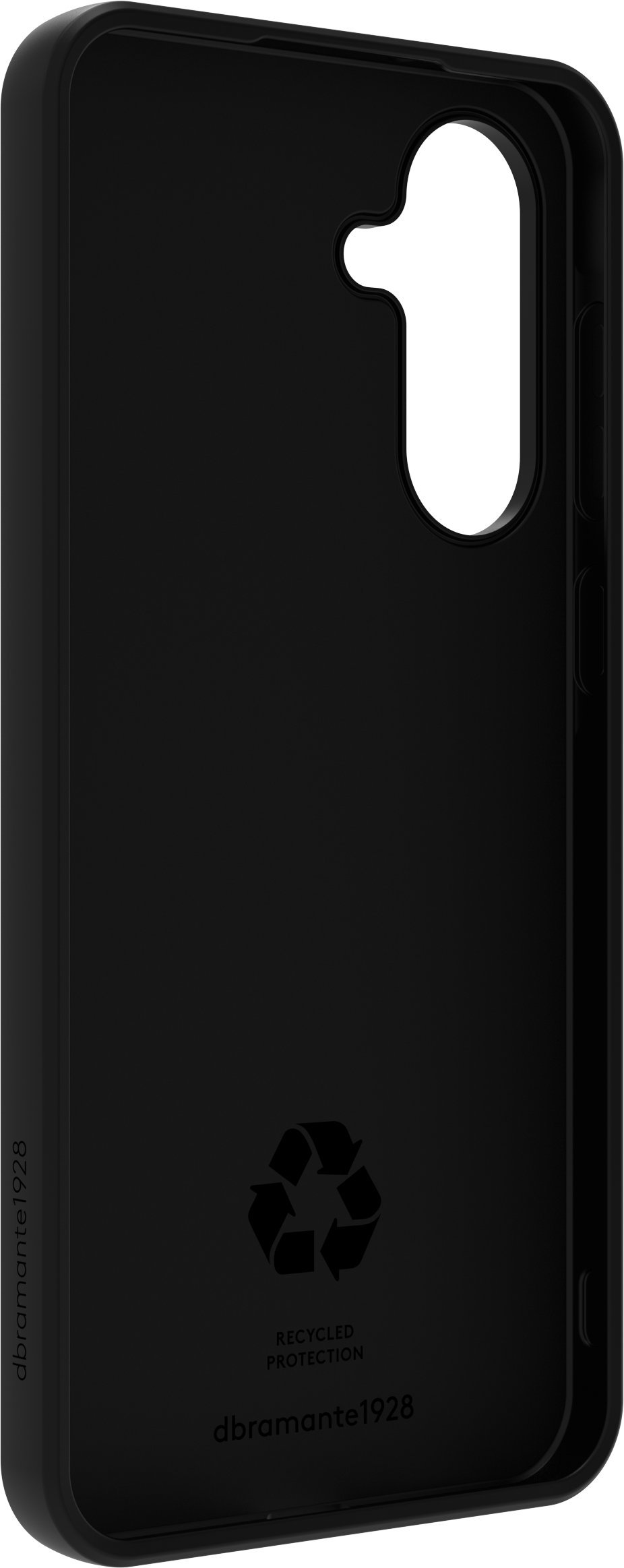 dbramante1928 Greenland - Galaxy A56 5G - Night Black, Cover, Samsung, Galaxy A56 5G, 17 cm (6.7"), Black