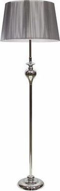 Lampa podłogowa Candellux Lampa stojąca szara Candellux GILLENIA 51-11947