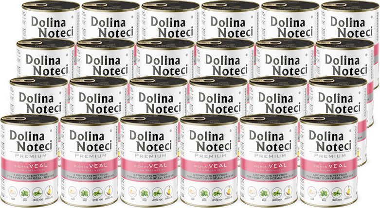Dolina Noteci Premium z cielęciną 24x400g
