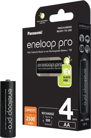 Panasonic Akumulator Eneloop Pro AA / R6 2500mAh 4 szt.