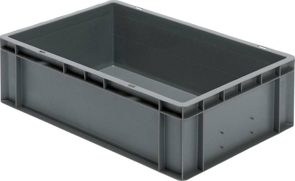 LA-KA-PE Skrzynka transportowa 600x400x175 mm, czerwona