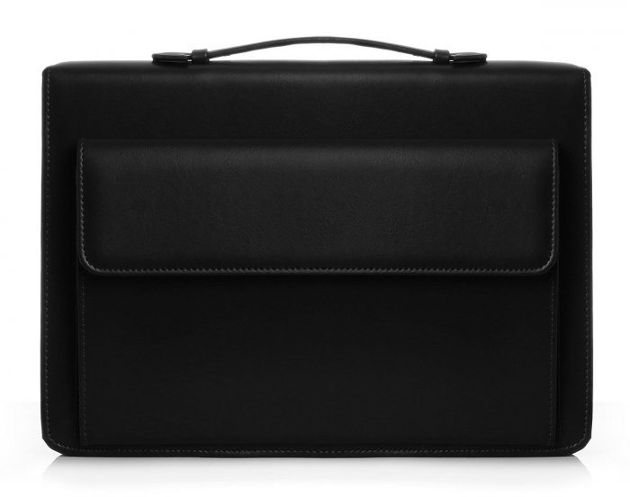 Solome TECZKA KONFERENCYJNA AKTÓWKA BIWUAR A4 SOLOME CZARNA