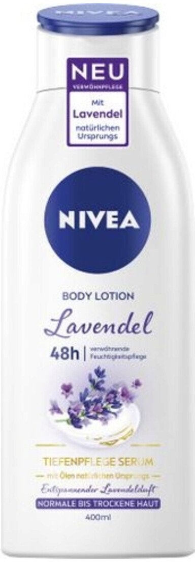 Nivea Body lotion Balsam do Ciała Nawilżający Lawenda 400ml