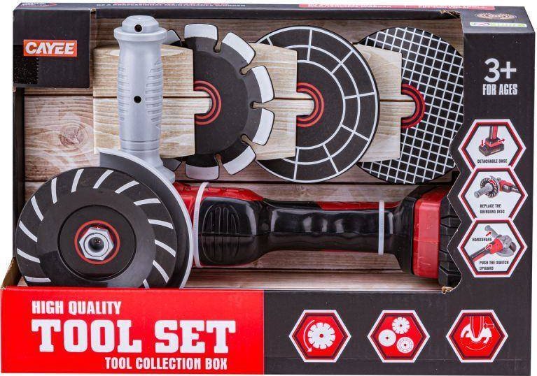 Boszka, Szlifierka Kątowa + Wymienne Tarcze Zestaw Majsterkowicza Narzędzia