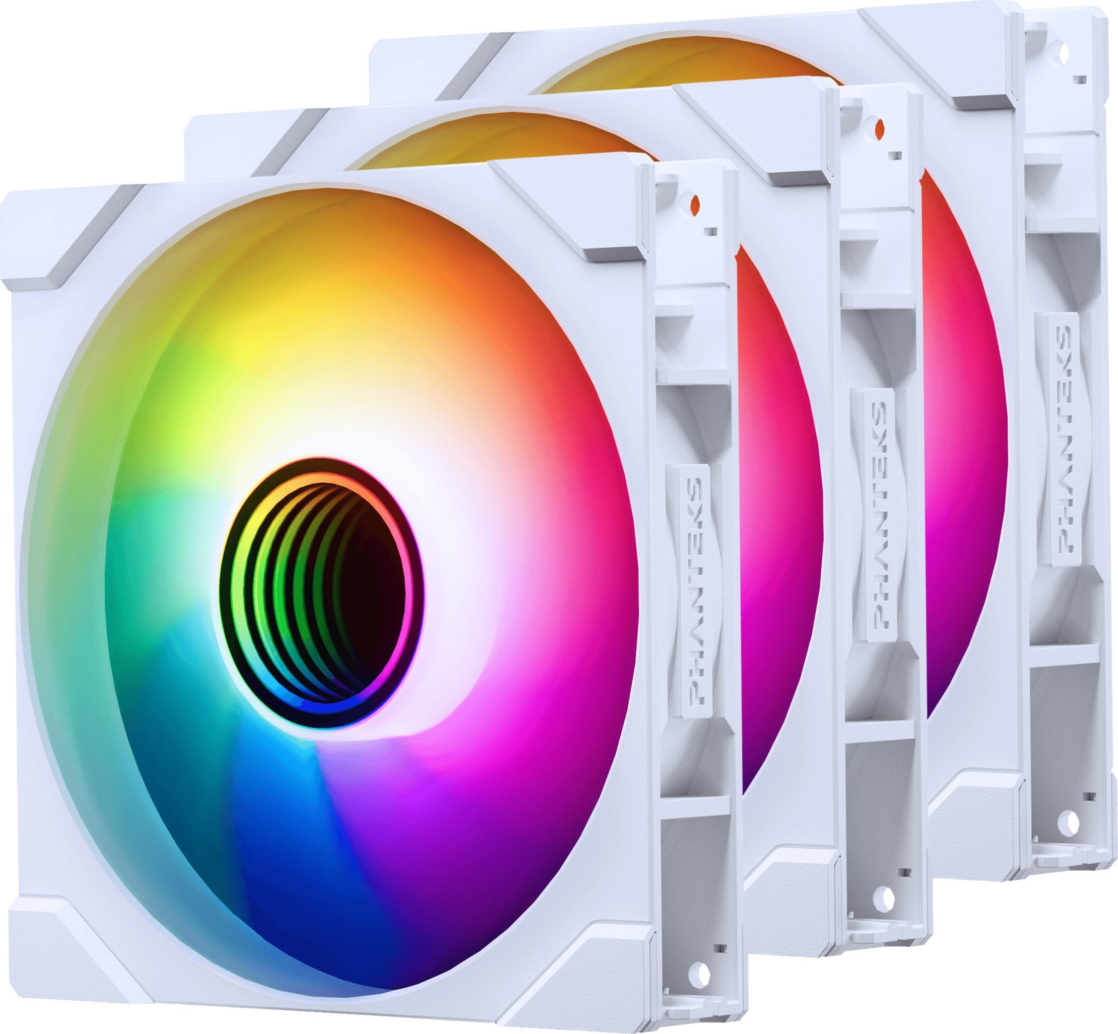 Wentylator Phanteks M25G2-140 D-RGB Reverse Blade 3-pack biały (PH-F140M25R_G2_DWT01_3P)