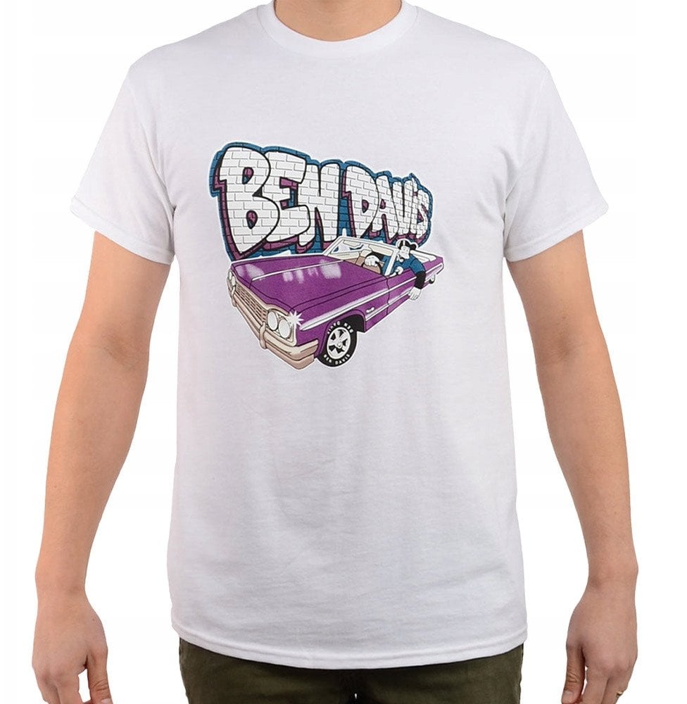 Koszulka Ben Davis Convertible White