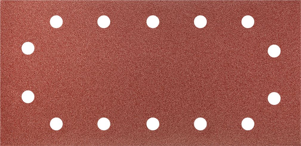 Graphite Papiery ścierne (Papier ścierny na rzep 115 x 230 mm, K120, 5 szt., z otworami)