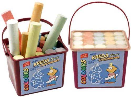 Easy Kreda chodnikowa 20 sztuk
