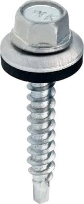 Wkręt-met Wkręt farmerski 4,8x35mm 20szt łeb sześciokątny ocynk