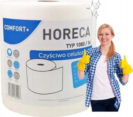 Horeca Czyściwo papierowe przemysłowe typ 1080/16