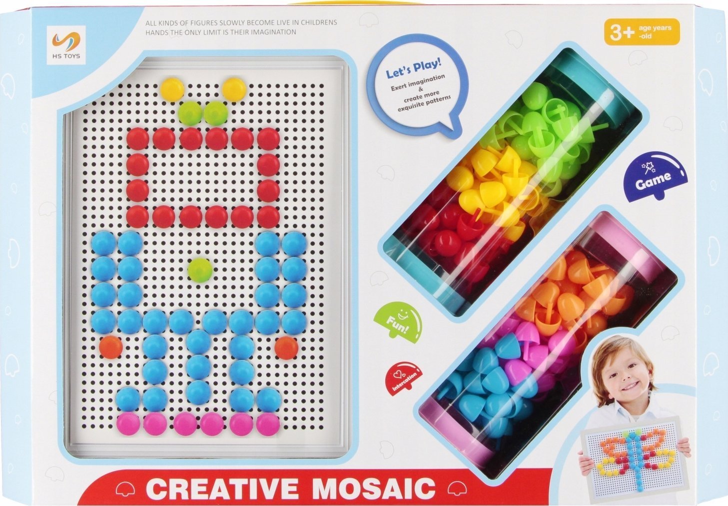 Mega Creative MOZAIKA DO UKL 42X28X7 MC WB 18/36