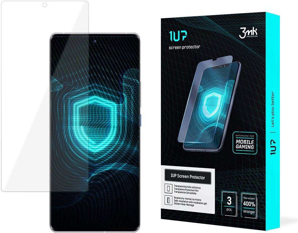 VIVO IQOO 10 PRO - 3MK 1UP