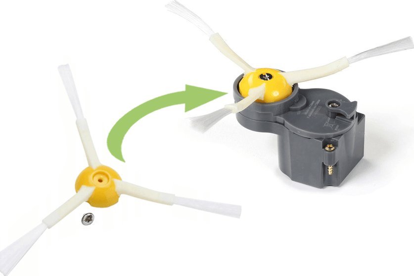 POLMAK Szczotka boczna do iRobot Roomba