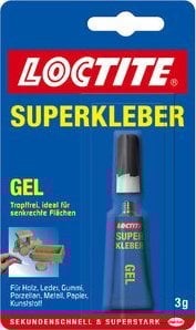 Pistolet do kleju Loctite Loctite Superkleber Gel, Tube mit 3g, 9H LTG1C