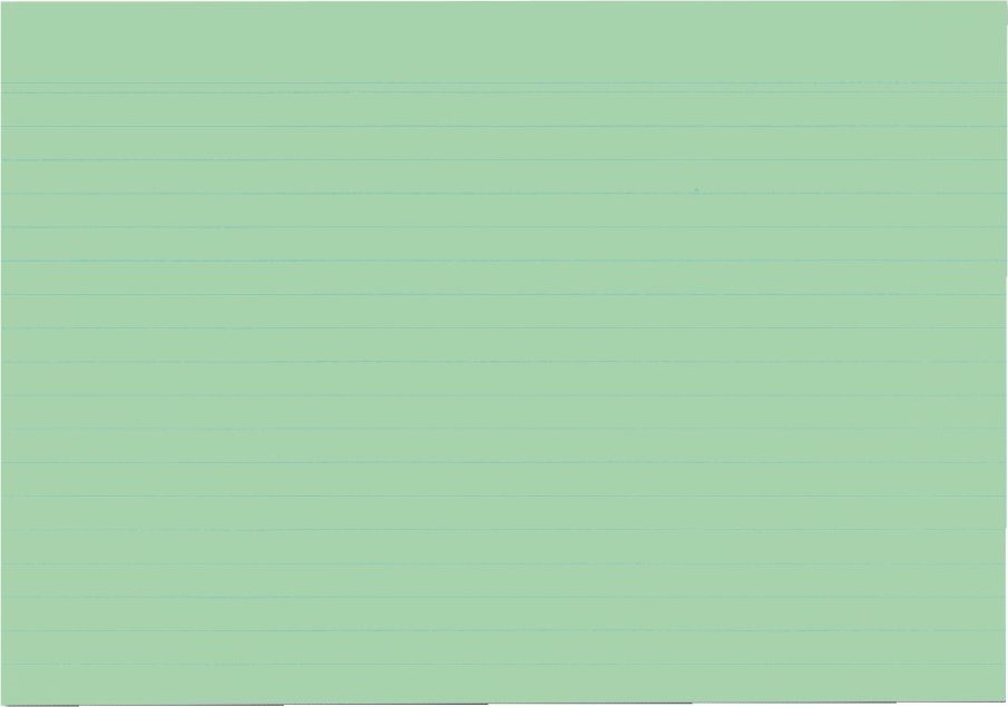 Herlitz Herlitz Karteikarte A5 liniert grün 100er Packung