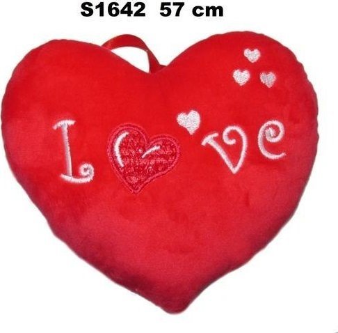 Poduszka Serce 57cm