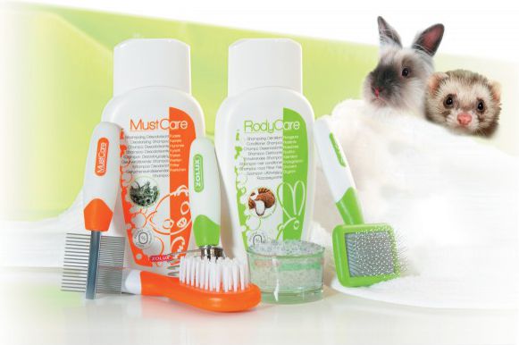 Zolux Zestaw filcak + zgrzebło RodyCare dla gryzoni