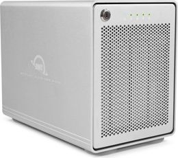 Kieszeń OWC Mercury Elite Pro Quad RAID 5 (OWCMEQCTSRT00)