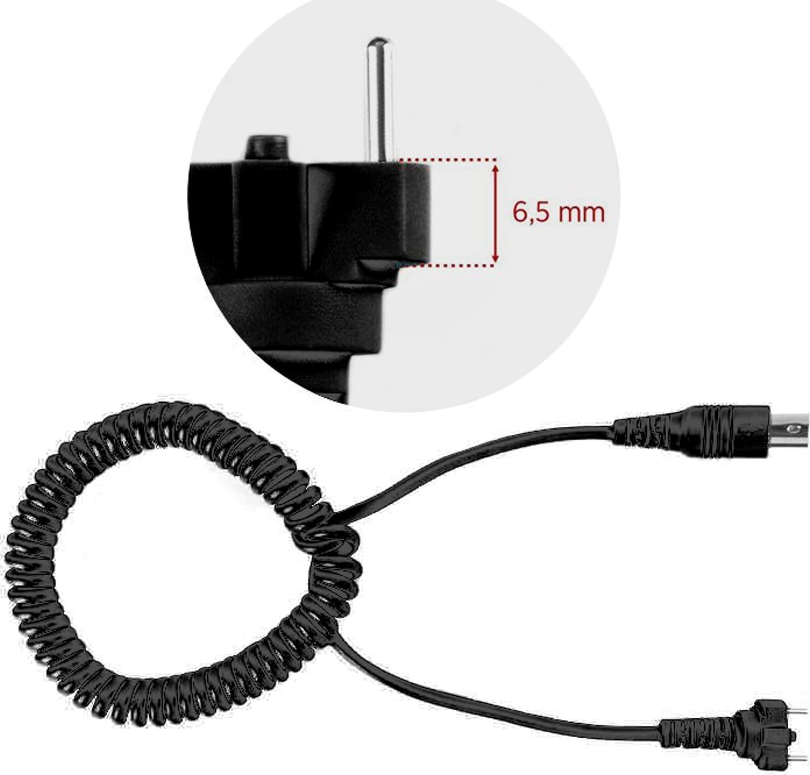 Activeshop Saeyang kabel do głowicy Marathon SDE-H200, SDE-SH300S, SDE-SH30N, SDE-M33E, SDE-M40ES czarny