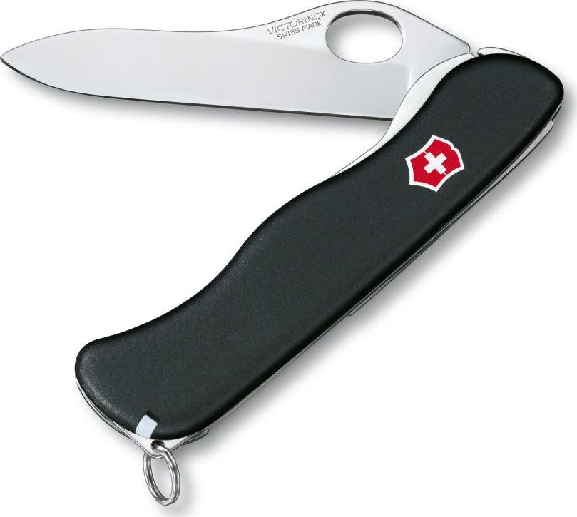 Victorinox Scyzoryk Victorinox Sentinel Clip M (0.8416.M3) 5 f 111 mm czarny