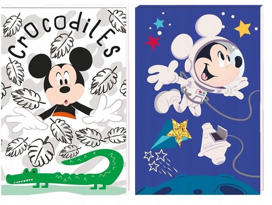 Notes A7/30K z poddrukiem Mickey Mouse (16szt)