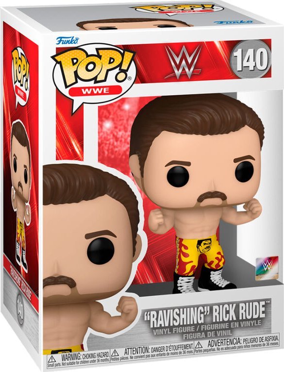 Funko POP! WWE Ravishing Rick Rude Figurka 140